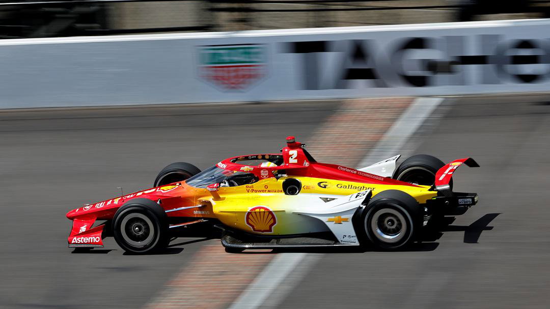 Josef Newgarden, Penske